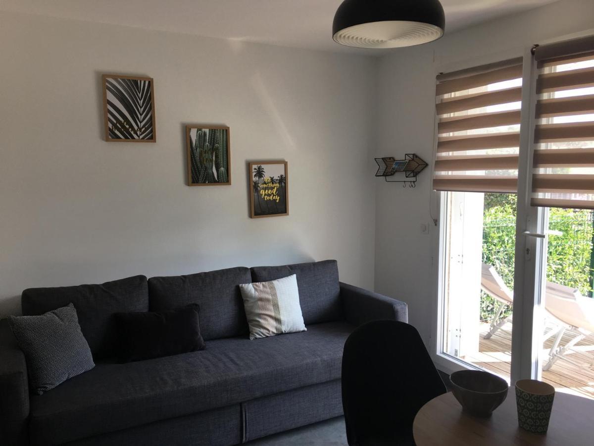 Studio Front De Mer Avec Terrasse Et Acces Direct Plage A Merville-Franceville - Fr-1-487-329 Экстерьер фото